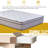 Rauchtown 12" Ultra Plush EuroTop Hybrid Mattress Relaxing & Cooling Sleep & White-67506258-67506260