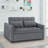 Omorfo 53.2'' Upholstered Convertible Sleeper Sofa-451613842