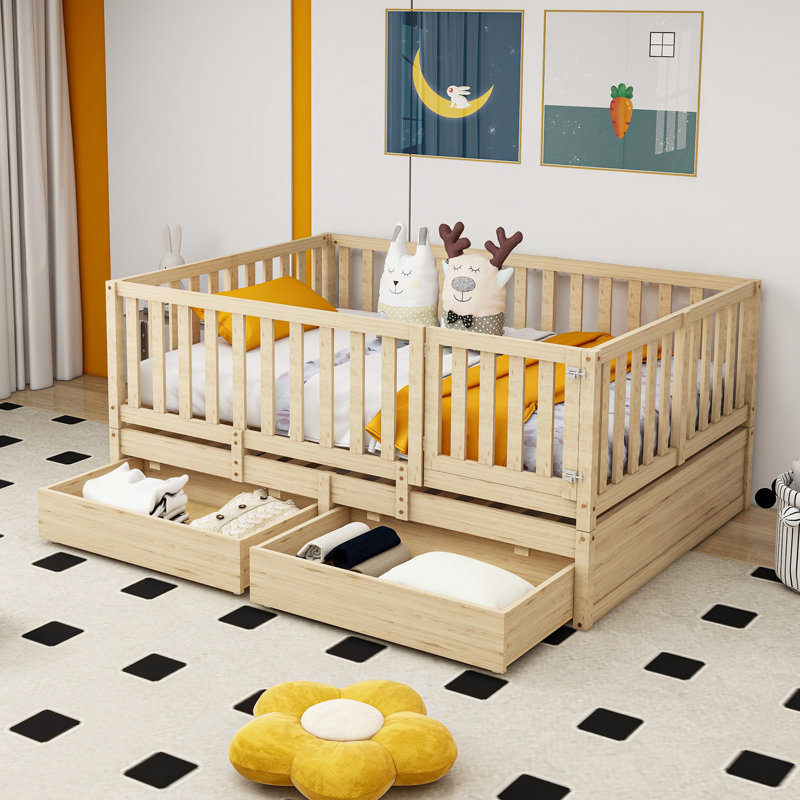 Ashtian Daybed, Full, Natural
