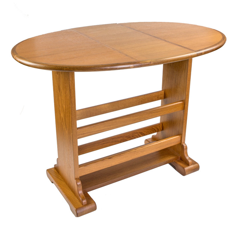 Premium Grade Teak Side Table, 27-3/4" x 18-1/2"