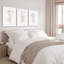 3 Piece Wrapped Canvas Wall Art