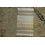 Tapis de couloir vert teint à la main Oushak 3 x 12
