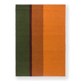 Habitat Festival Hand Tufted Striped Area Rug in Orange/Red/Green/Black