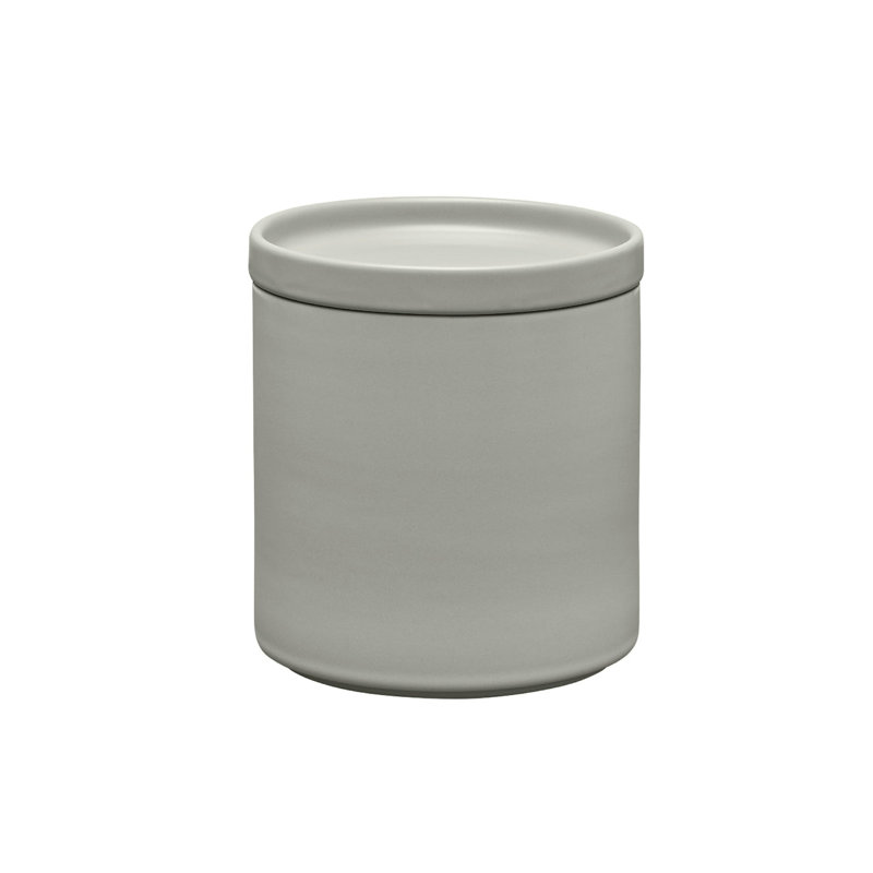 Pot de rangement PILAR (4,25 tasses) - Mirage gris, Gris, 34 oz liq.