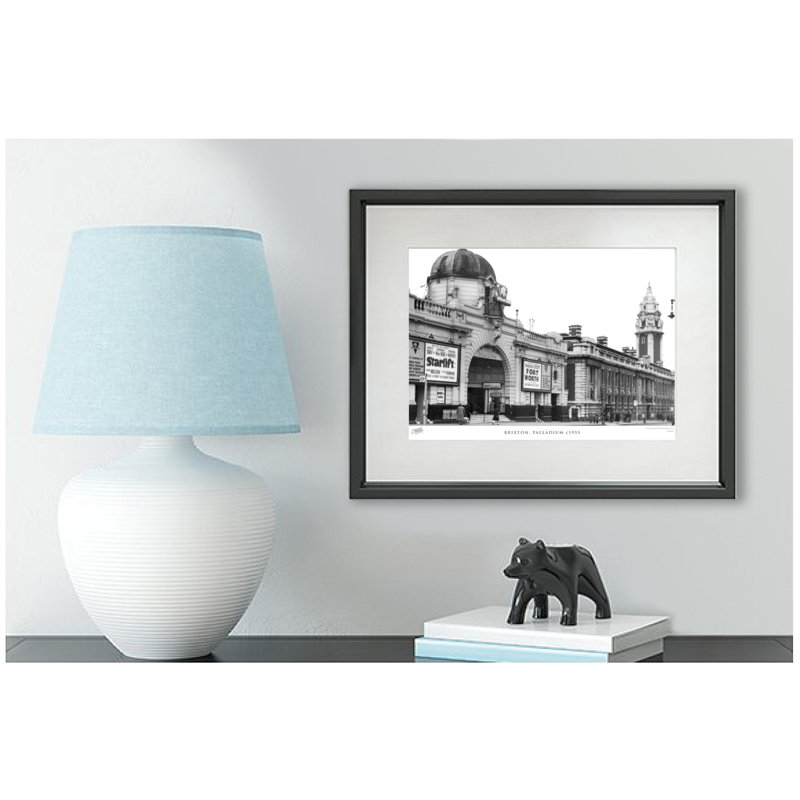 Brixton, Palladium C1955 by Francis Frith - Single Picture Frame Print, 28cm H x 36cm W x 2.3cm D
