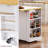 Kitchen Island with 2 Bar Stools-2125776554