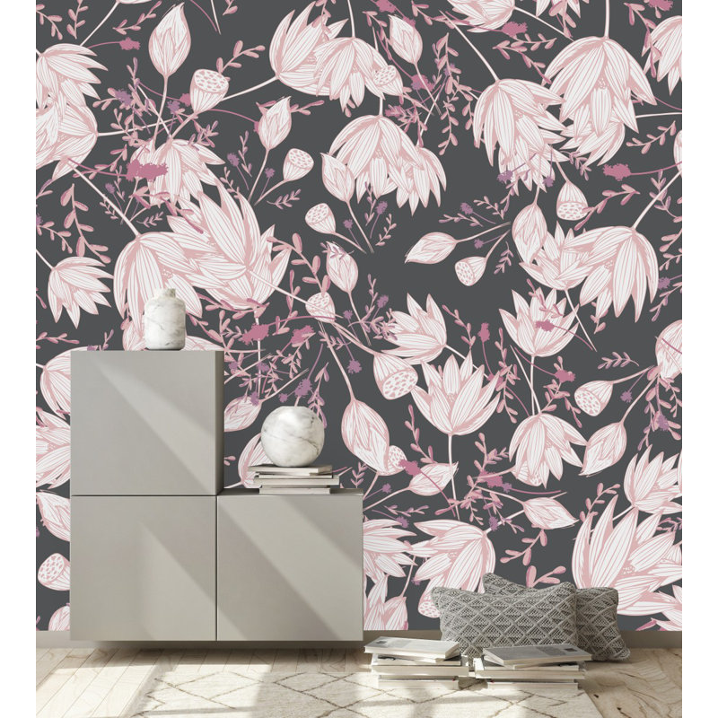 Khyion Wallpaper, 10.42' W x 10.42' L