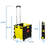 Mount-It! Rolling Utility Cart, Folding and Collapsible Hand Truck Dolly, 55 Lbs. Capacity-32153375