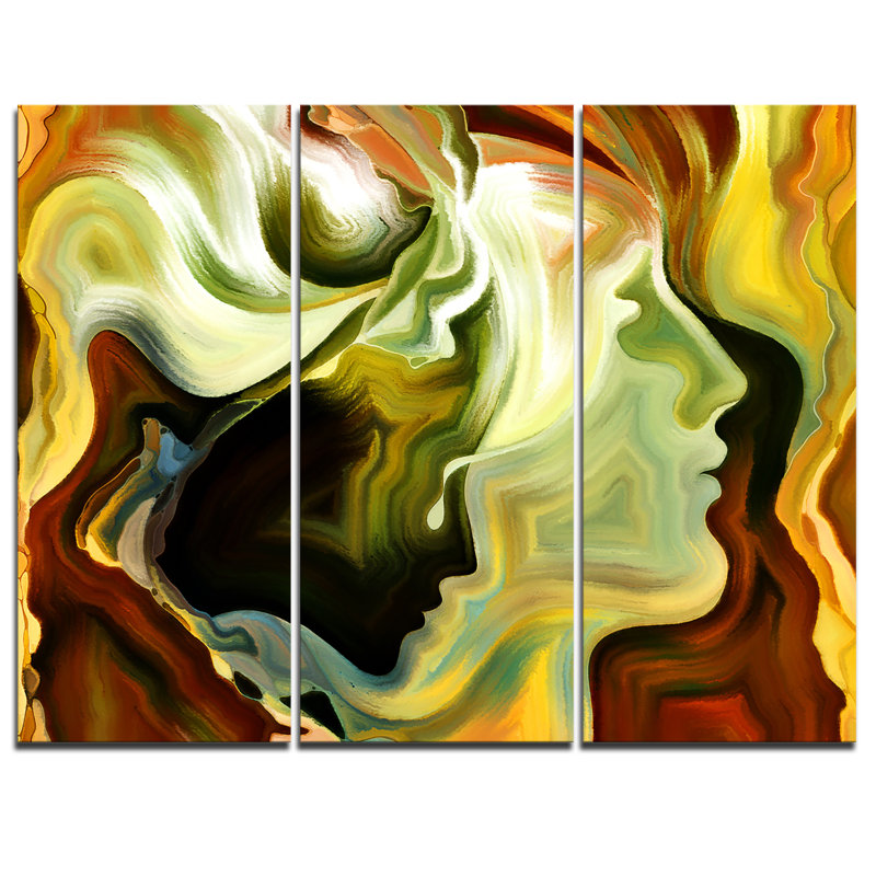 3 - Pieces Modern & Contemporary