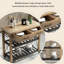 Îlot de cuisine 35,43 po style américain-1026263669