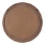 Yalina Framed Wall Mirror 28" Diameter Natural