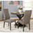 19.3'' H Tufted Linen Upholstered Side Chair