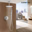 Système de douche complet avec valve brute-65089698