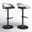 Tabouret de bar réglable Laurenzio avec repose-pieds arrondi en T-758589266-758589270