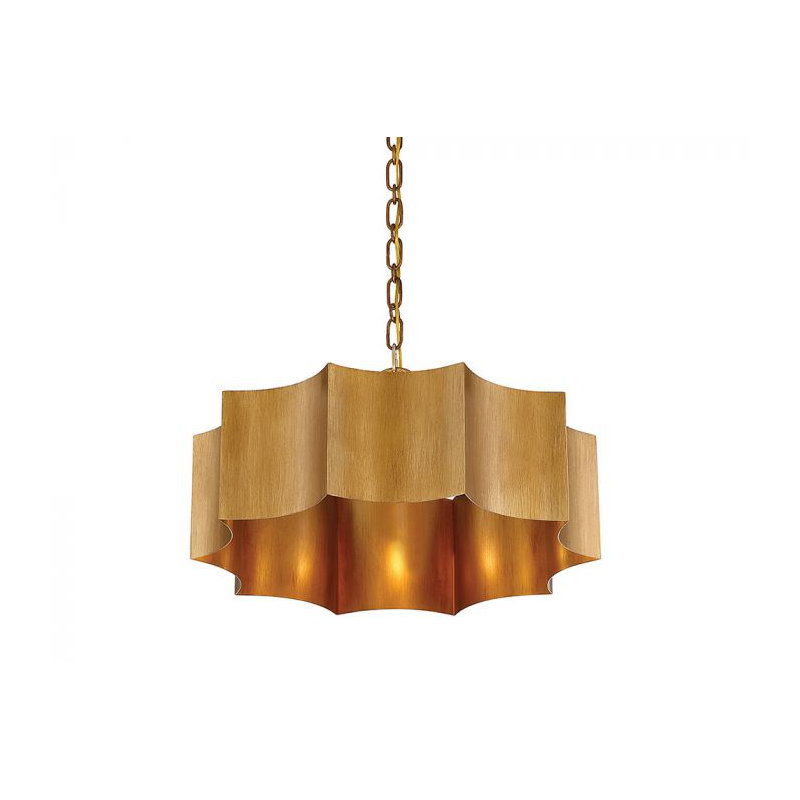 Luminaire suspendu 3 lumières Savoy House Shelby