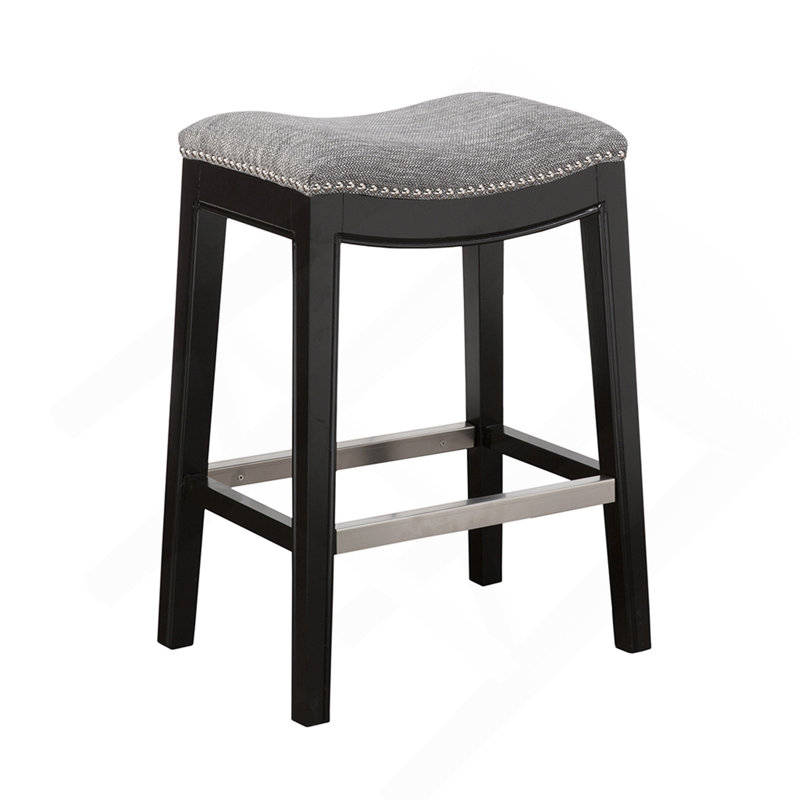 Saddle Counter Stool