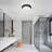 Simple Circle Dimmable Crystal Ceiling Light Led Ceiling & Flush Mount Light for Bedroom-133140039
