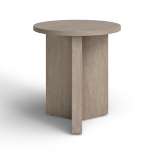 Ciaran Pedestal End Table ( incomplete base only) 