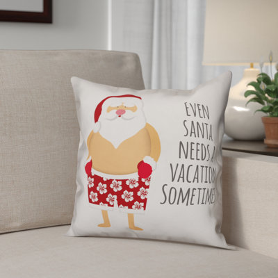 Coussin Santa