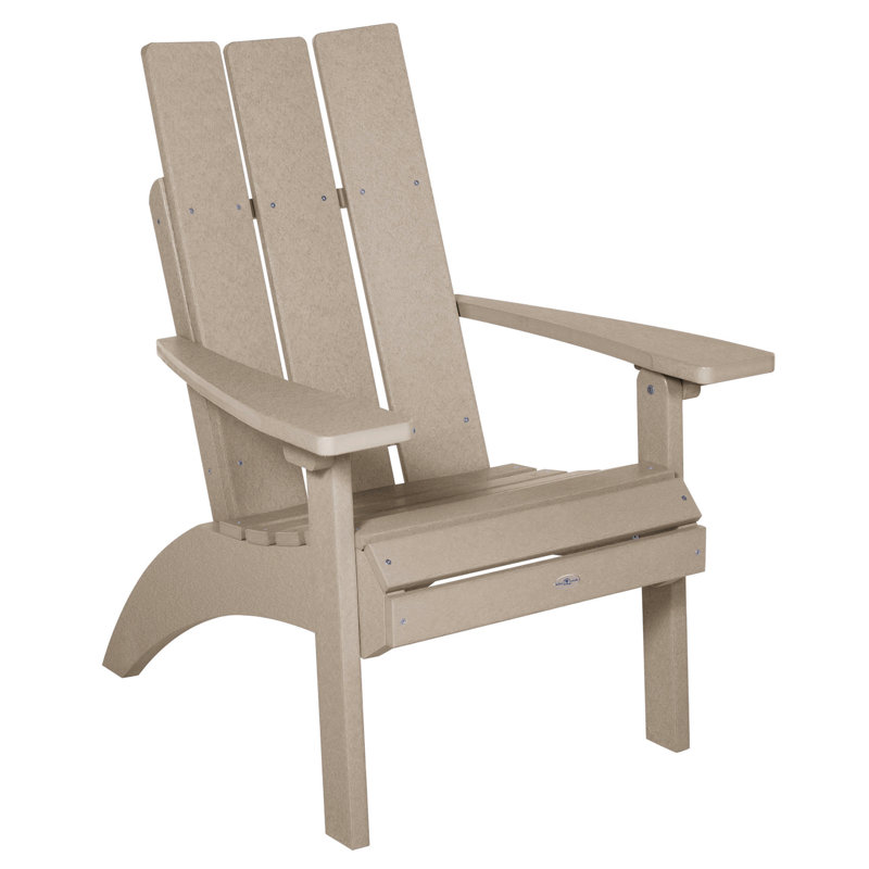 Chaise Adirondack Willette, Brun