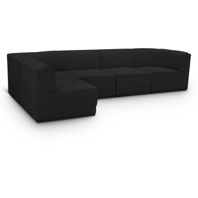 Ollie 5 - Piece Upholstered Sectional