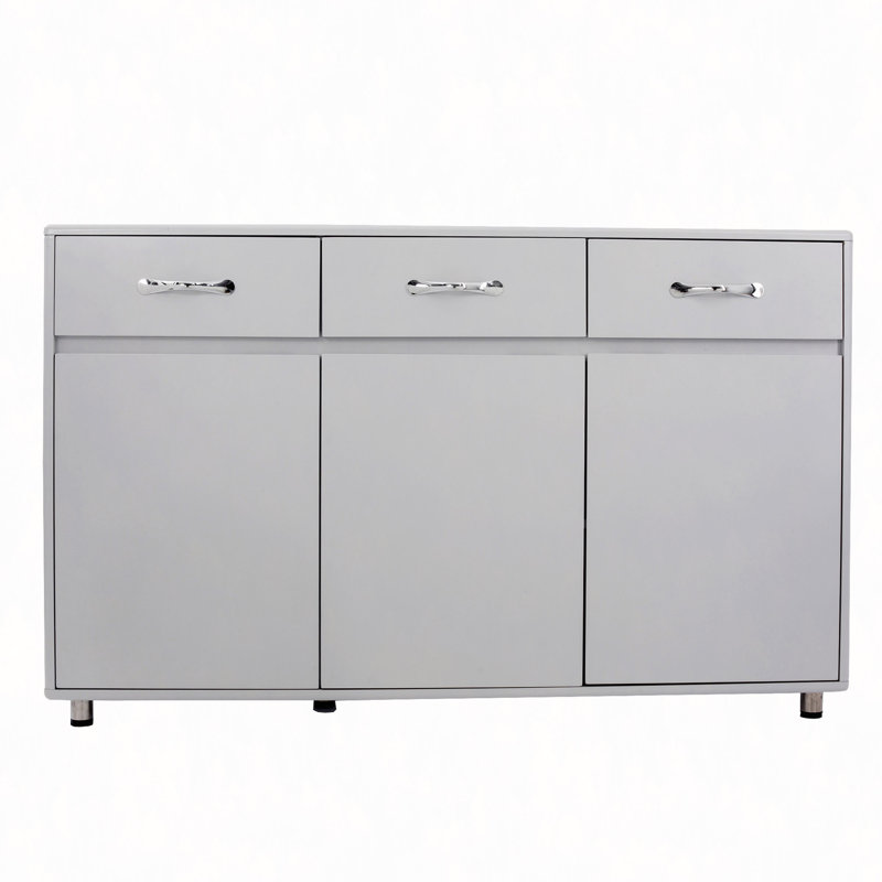 Three Doors Side Table