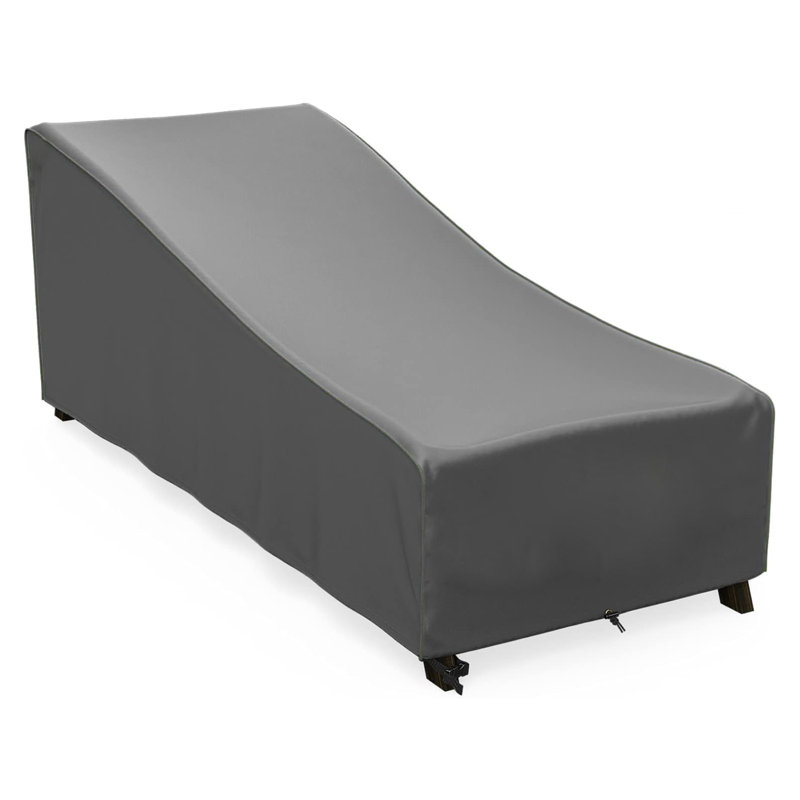 Housse pour chaise de patio, Argent