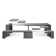 Transformer Table Dining Set- Siberian