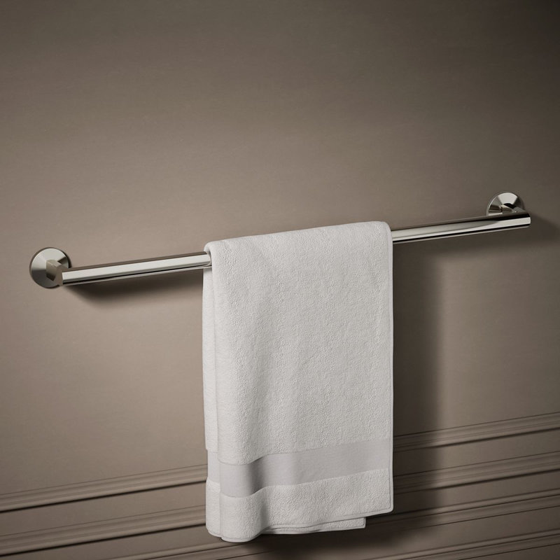 Components Towel Bar, 30"W, Vibrant Polished Nickel