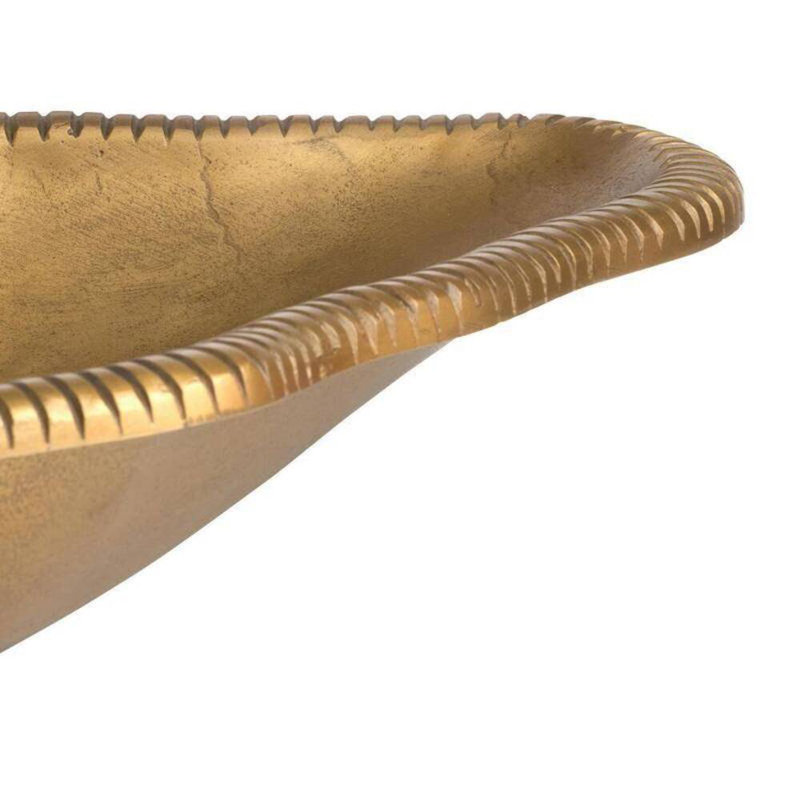 Keller Aluminum Decorative Bowl
