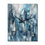 Horloge murale géométrique abstraite de forme abstraite III-558636318