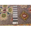 Tapis unique rectangulaire 5 pi 1 po x 7 pi Arezo