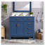 Meuble-lavabo moderne avec lavabo en céramique-357731926