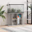 Vidaxl Aquarium Stand High Gloss White 100X40x60 Cm Engineered Wood-92590588