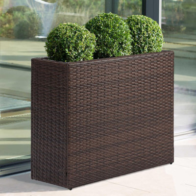 Rattan Pot Planter