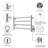 Straight Towel Rail Towel Warmer-45087760