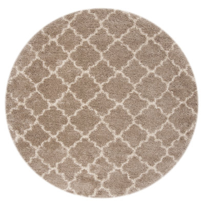 Eanore Shag Performance Geometric Rug