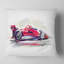Voiture de formule 1 rouge - Coussin imprimé de voitures-31479726-31479730