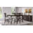 Dunihue Extendable Pine Solid Wood Solid Wood Top Four Leg Dining Set-1380022880