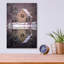 Art mural en verre Ebern Designs «Waqueett Reflection» par Rick Berk-1847420807