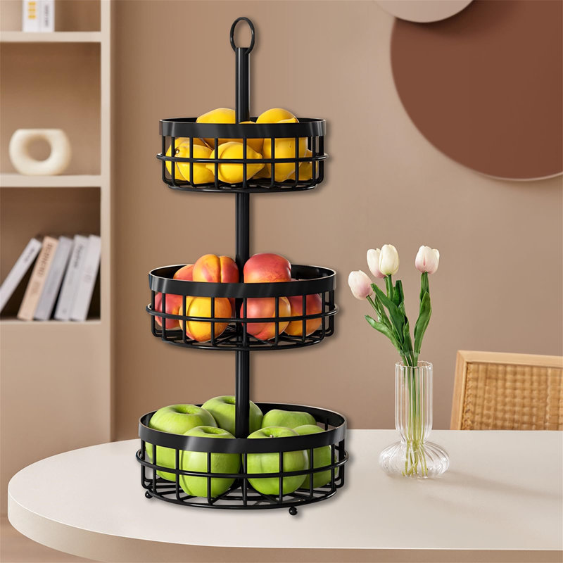 Belfry Kitchen Metal Fruit Basket