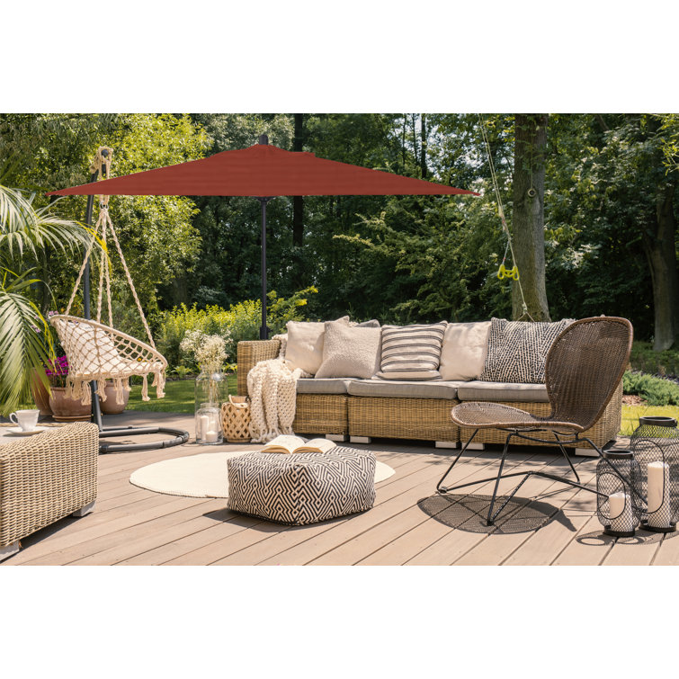 Olivier 116.7'' Outdoor Umbrella