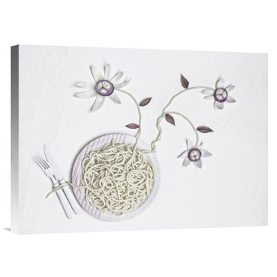 " Bucatini with Onion " Print