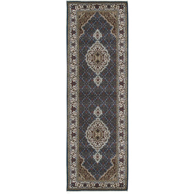 India One-of-a-Kind 2'4" X 15'10" Area Rug