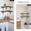 Macina 2 Piece Corner Shelf