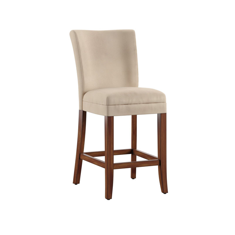 Tabouret de comptoir 26 po Lancaster, Brun clair