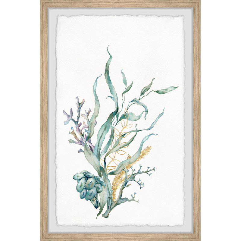 Wellingborough Underwater Garden A by Marmont Hill - Single Picture Frame Painting