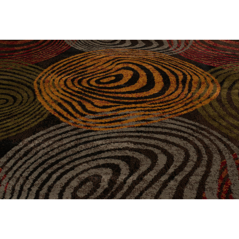 Bahr Abstract Indoor Rug, 1'10" x 3'