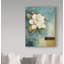 « magnolia abstract i », reproduction d’impression sur toile tendue-33409355