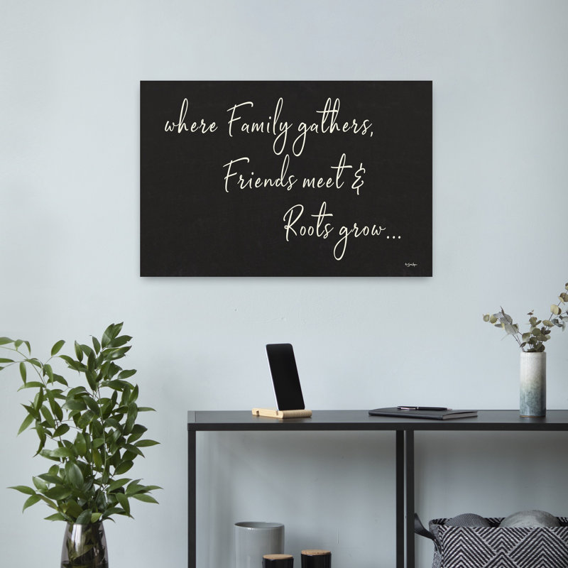 Family Gatheres, art contemporain abstrait